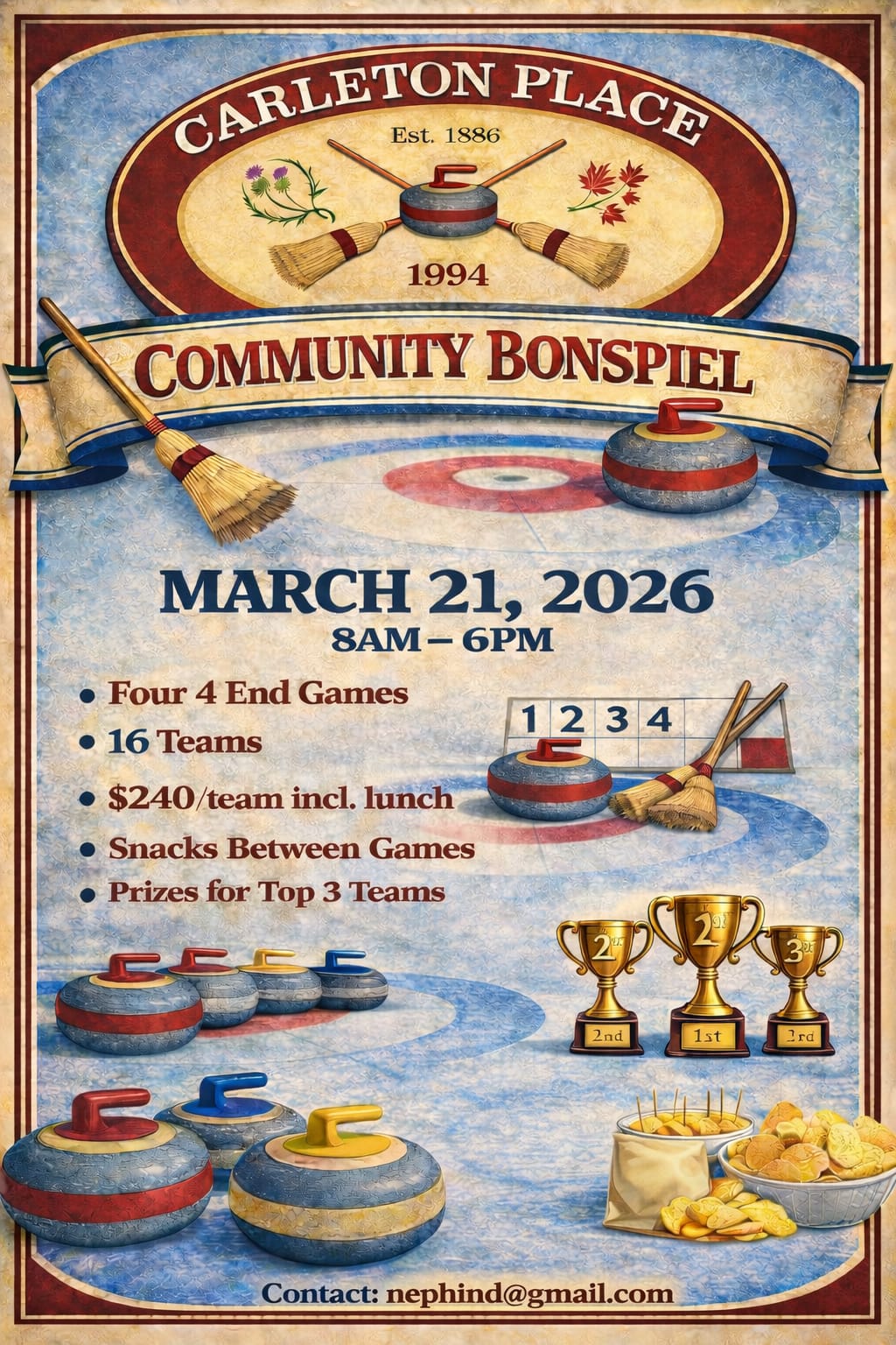 Community Bonspiel 2026