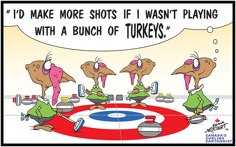 curling thanksgiving