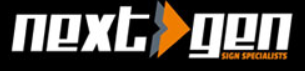 Logo-NextGen Sign Specialists