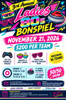 Ladies 80s Bonspiel